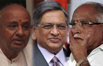 NICE scam, Lokayukta probe, former Karnataka Chief Ministers, Yeddyurappa, Deve Gowda, S.M. Krishna, judge sudhindra rao, Karnataka chief minister, telugu news